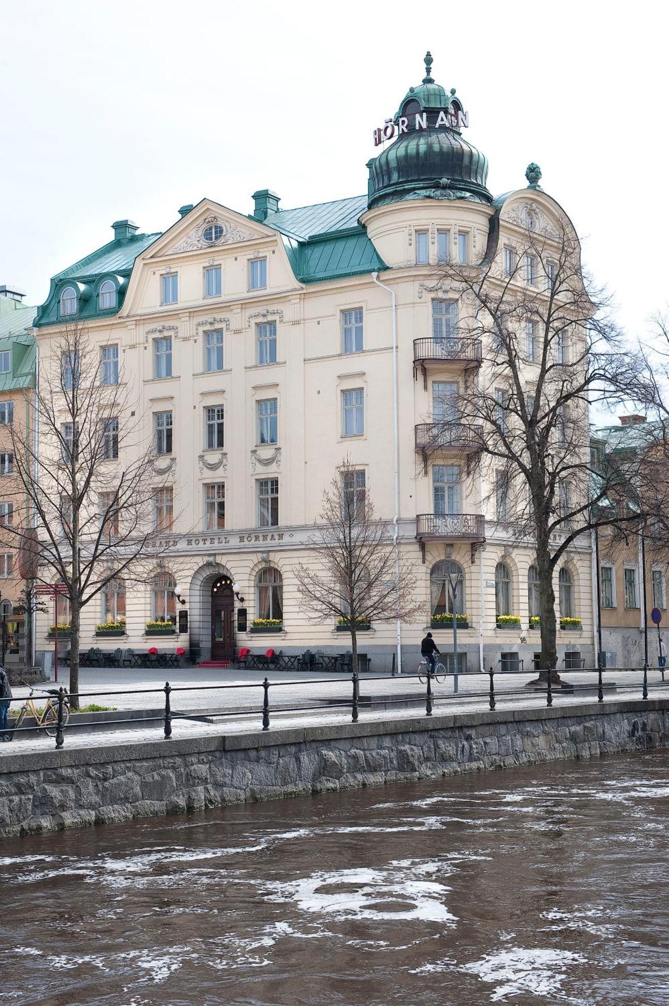 Grand Hotell Hornan Uppsala Exterior foto
